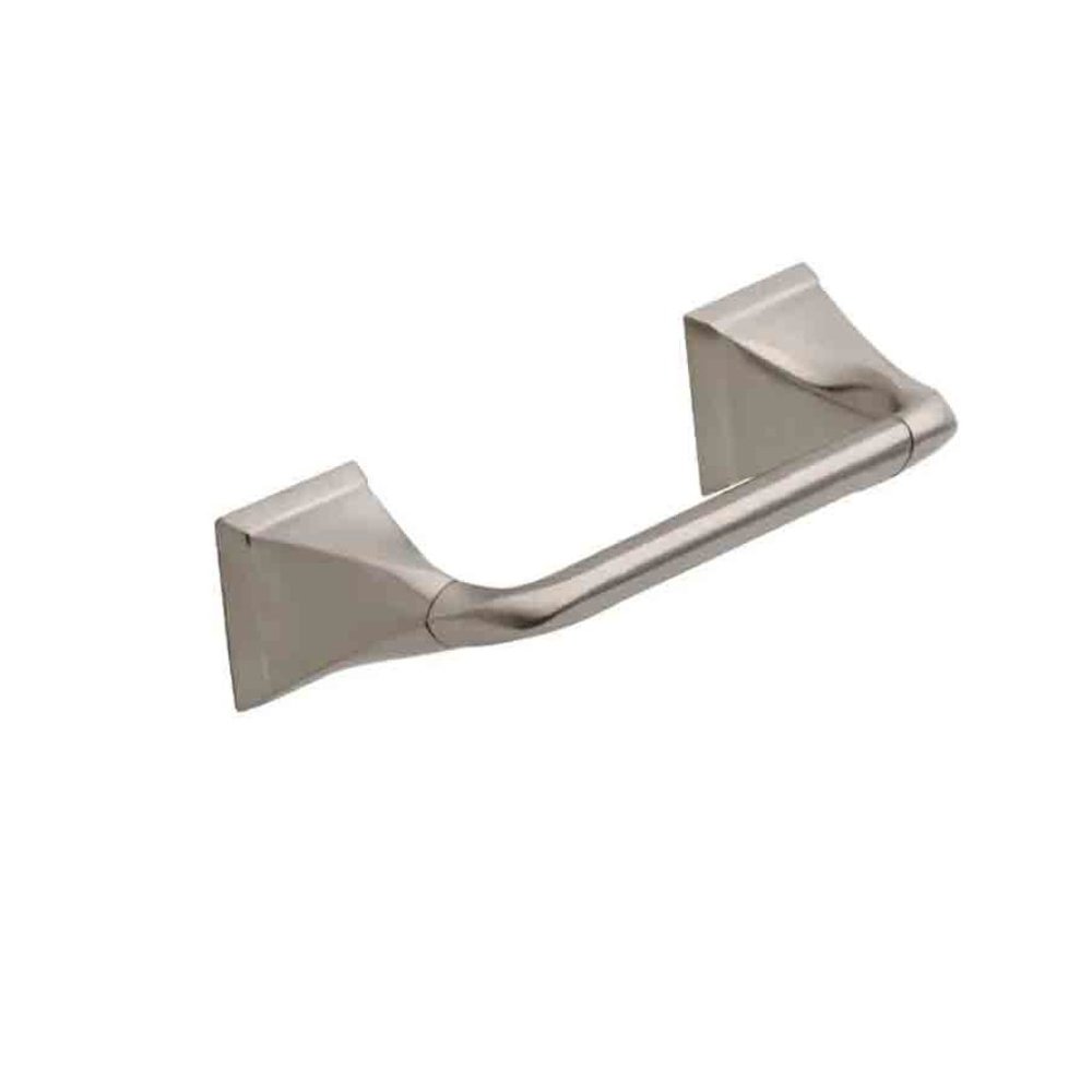 Delta Everly Pivoting Toilet Paper Holder Brushed Nickel Metal
